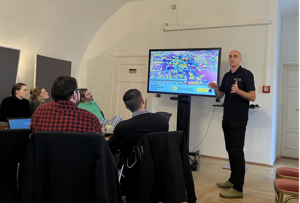 Aichinger & Partner - QGIS anwendertreffen in Eistenstadt
